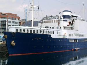 Floatel Diamond Princess Hotel Antwerpen Eksteriør billede